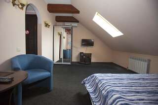 Мини-отель Mini-Hotel Voyage Запорожье Двухместный номер с 1 кроватью и собственной ванной комнатой-2