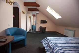 Мини-отель Mini-Hotel Voyage Запорожье Двухместный номер с 1 кроватью и собственной ванной комнатой-8